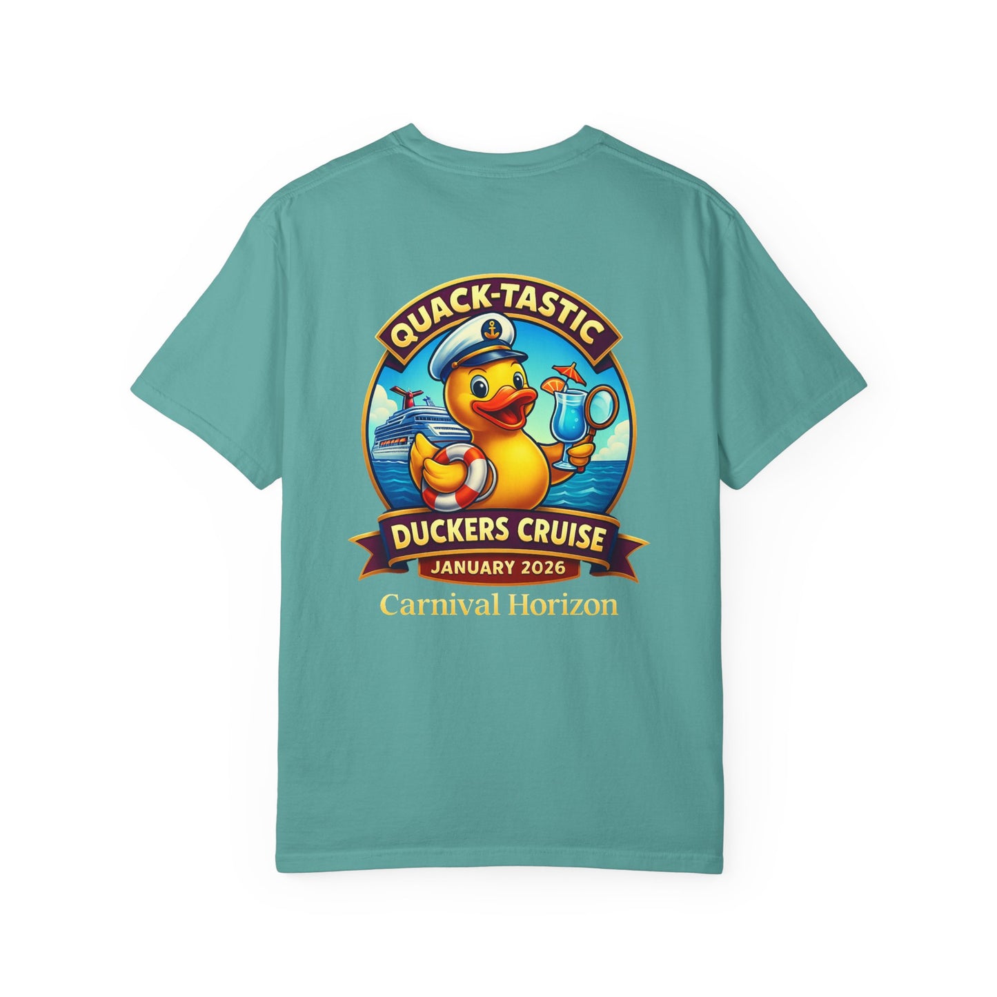 Quacktastic Duckers Cruise – January 2026 Shirt