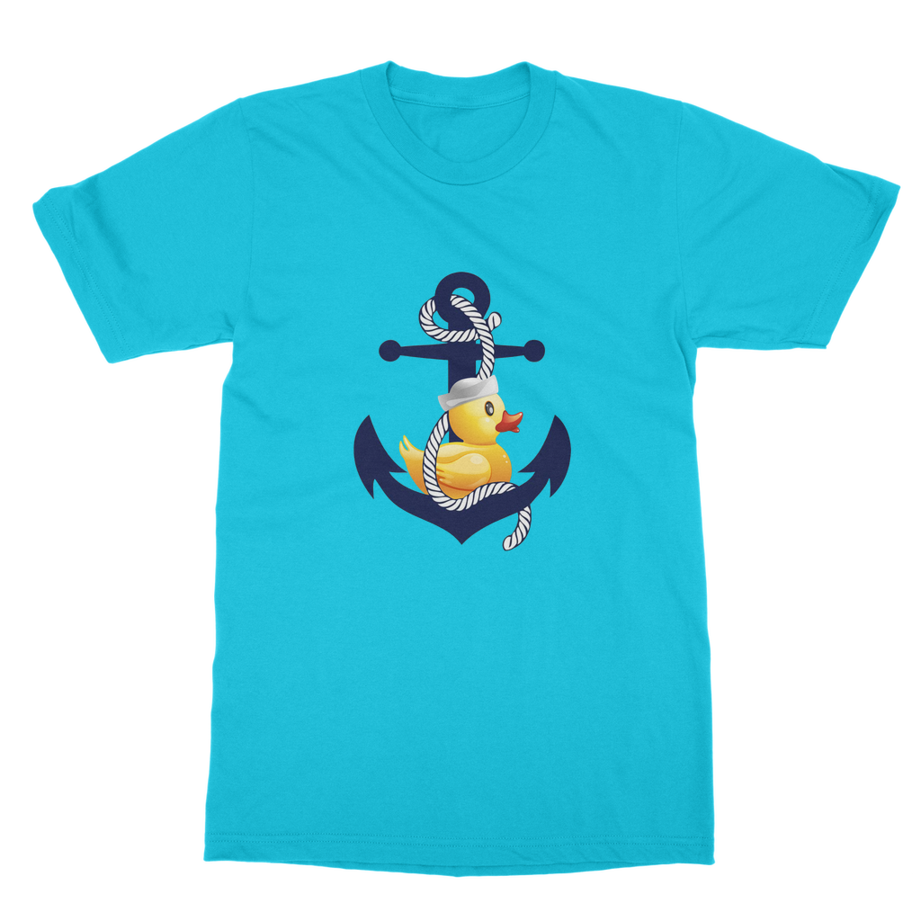 Ahoy Ducky Classic Adult T-Shirt