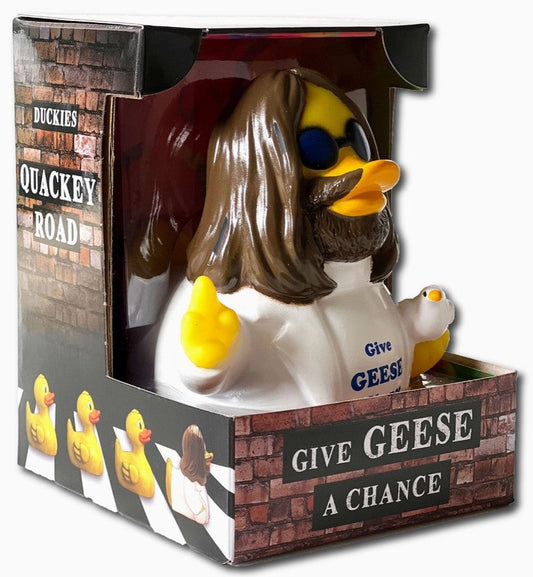 Give Geese A Chance Collectible Rubber Duck