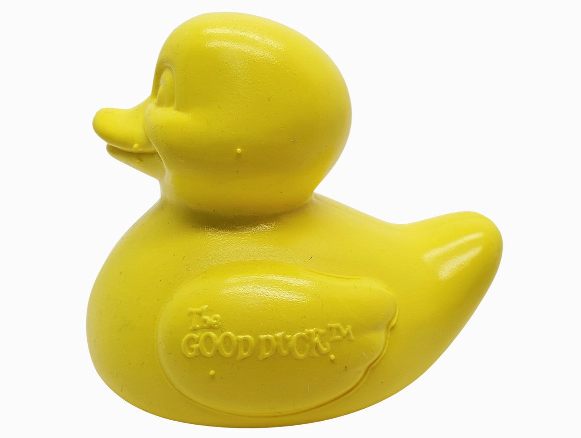 Made in the USA The Good Duck Yellow Collectible Rubber Duck