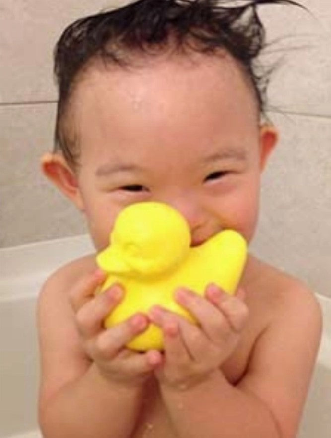 Made in the USA The Good Duck Yellow Collectible Rubber Duck