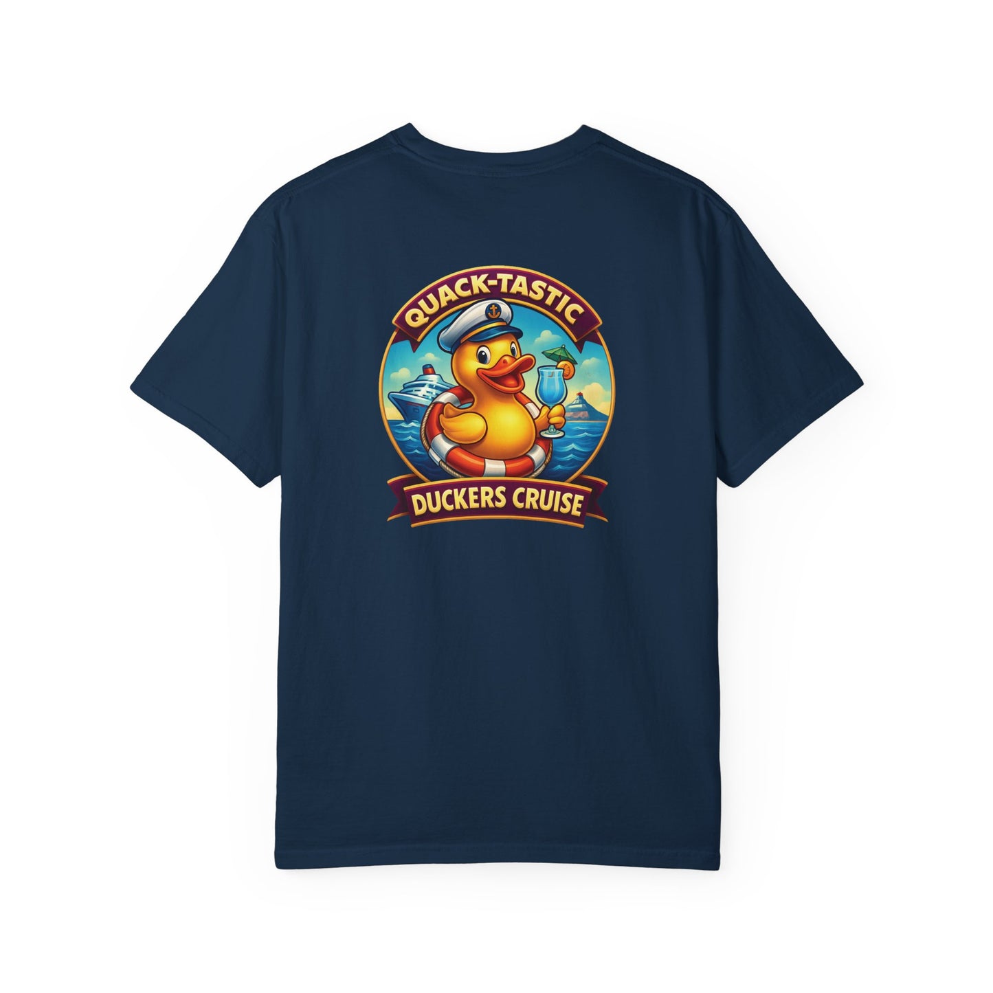 Quacktastic Duckers Cruise Tee - Unisex
