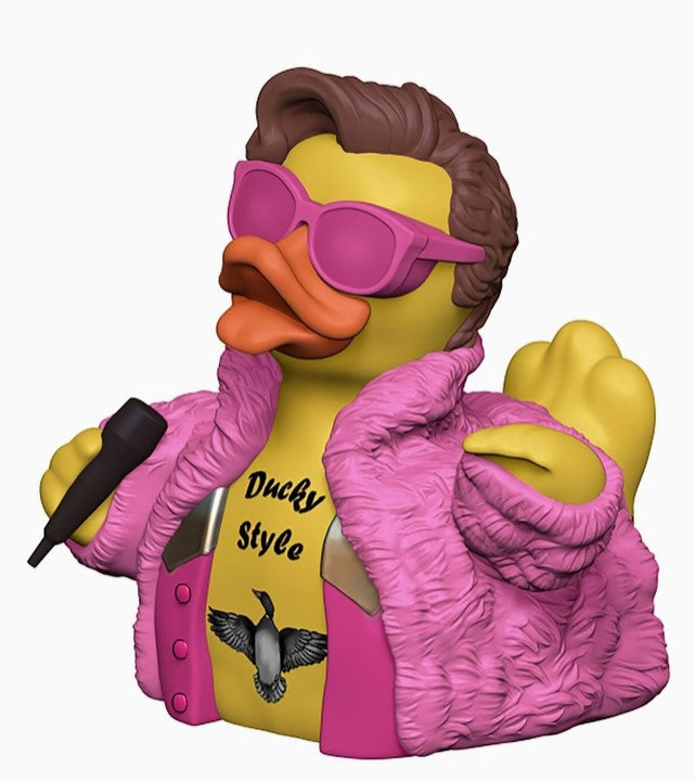 Ducky Style - Watermelon Waddle Collectible Rubber Duck