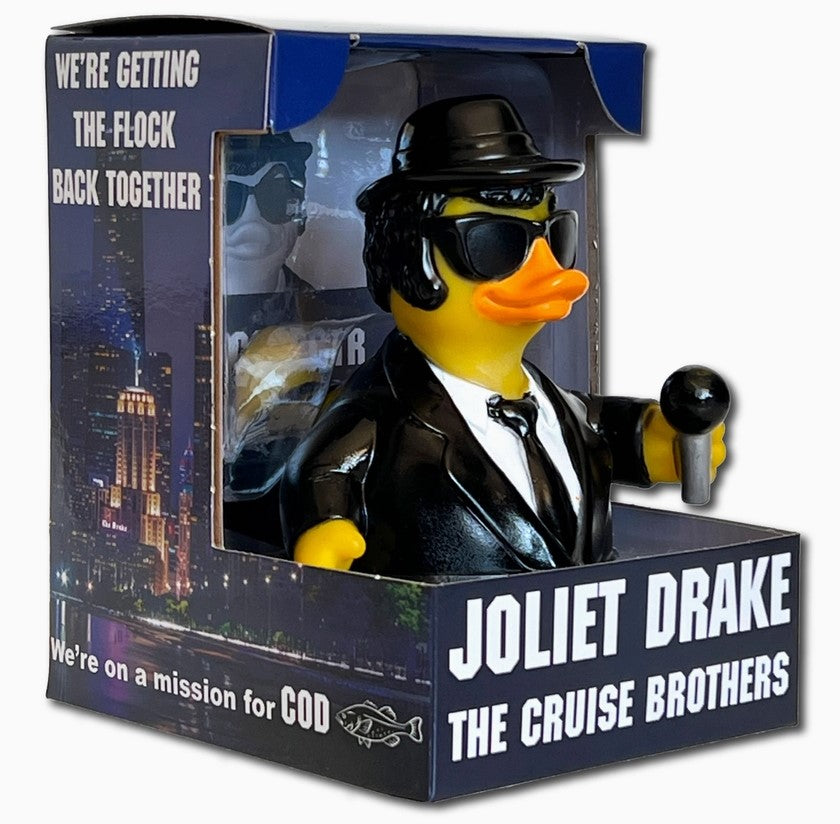 Joliet Drake - the Cruise Brothers Collectible Rubber Duck