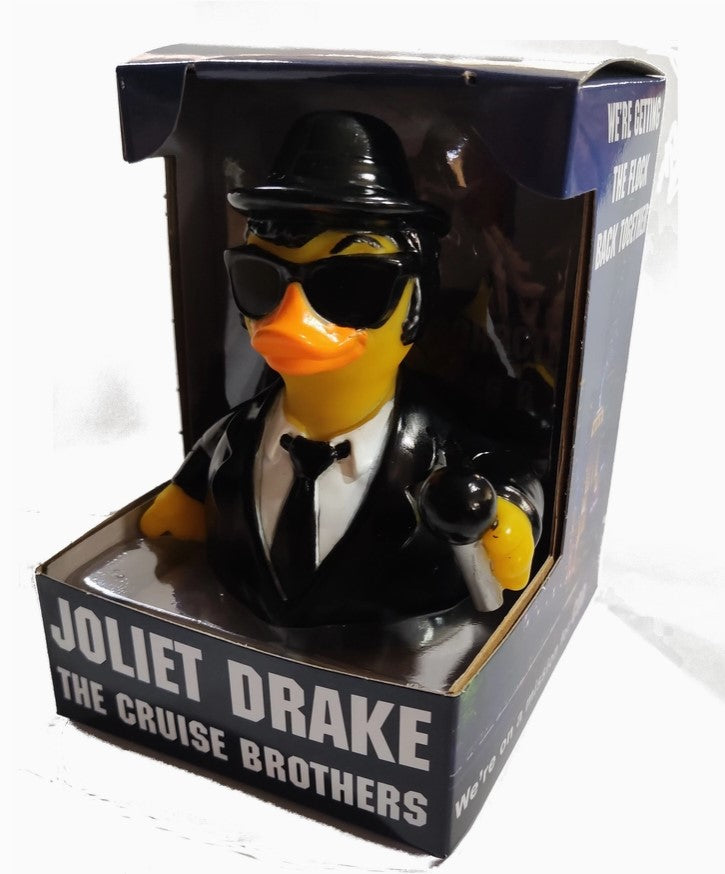 Joliet Drake - the Cruise Brothers Collectible Rubber Duck