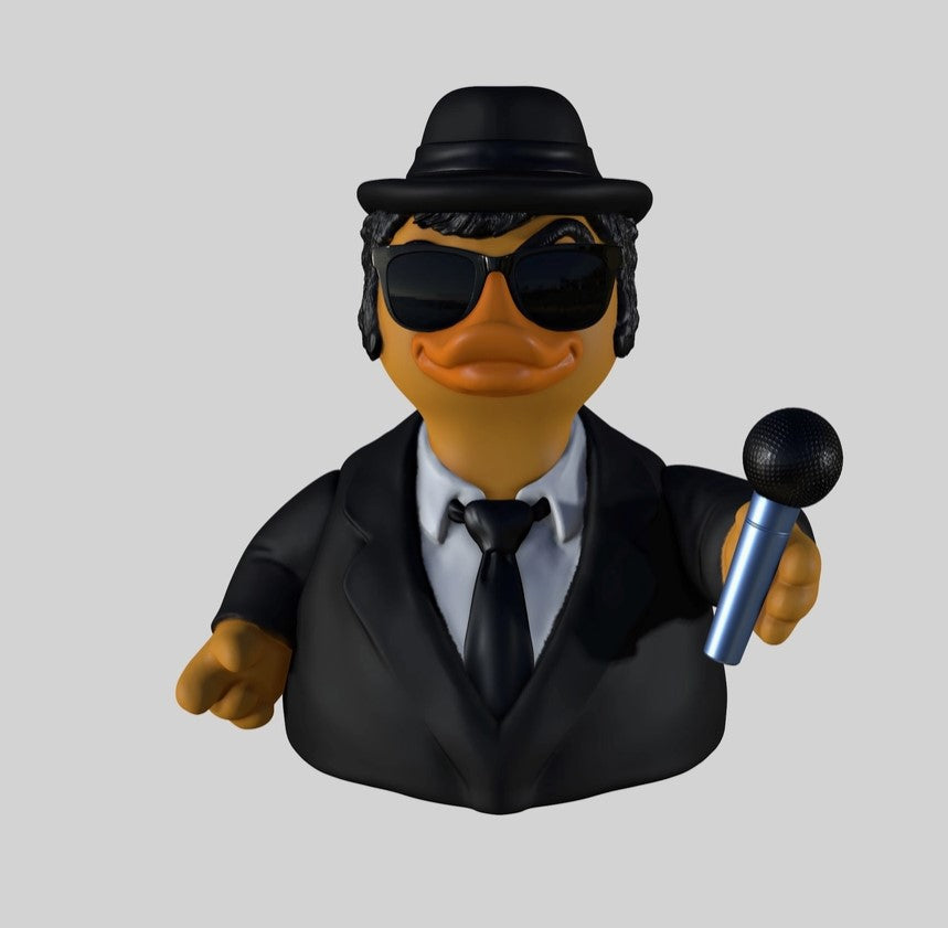 Joliet Drake - the Cruise Brothers Collectible Rubber Duck