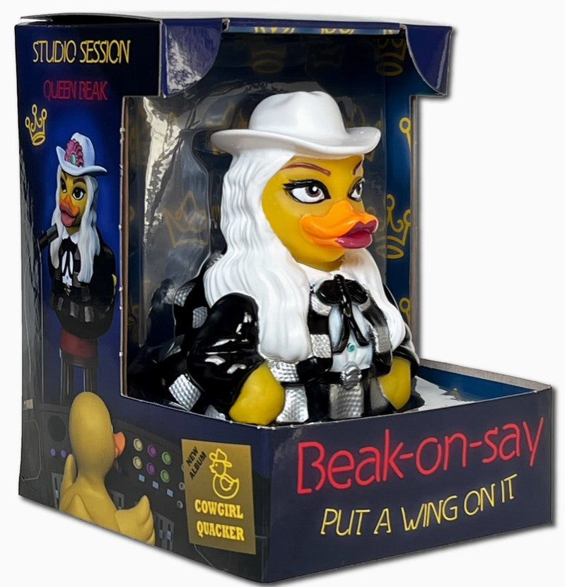 Beak-On-Say - "Put A Wing On It" Collectible Rubber Duck