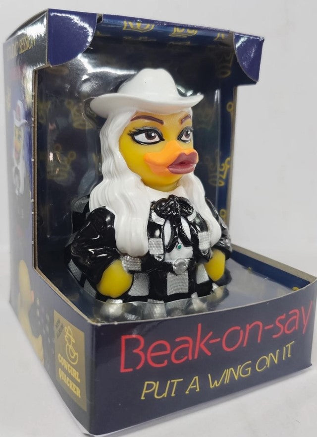 Beak-On-Say - "Put A Wing On It" Collectible Rubber Duck