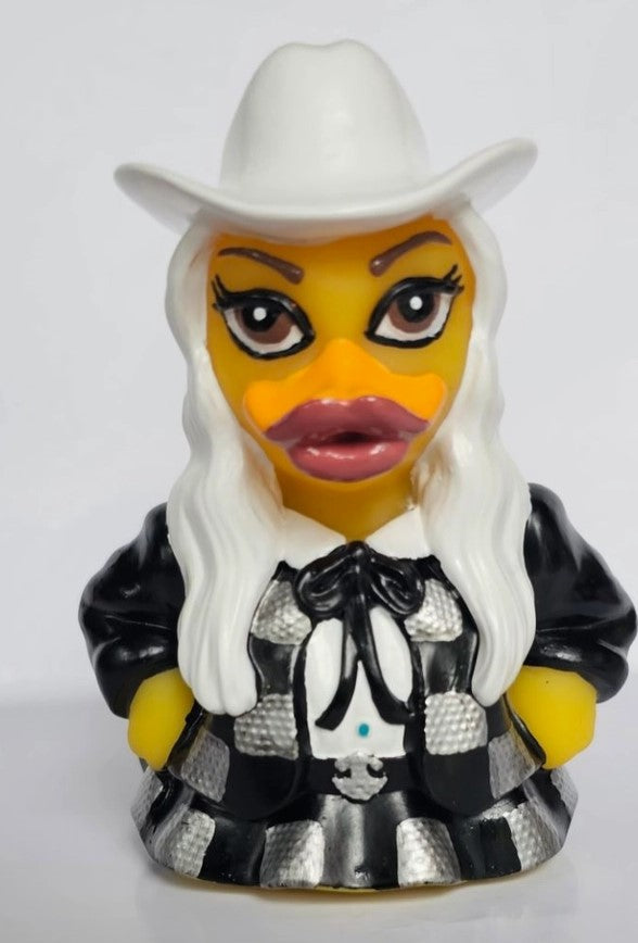 Beak-On-Say - "Put A Wing On It" Collectible Rubber Duck