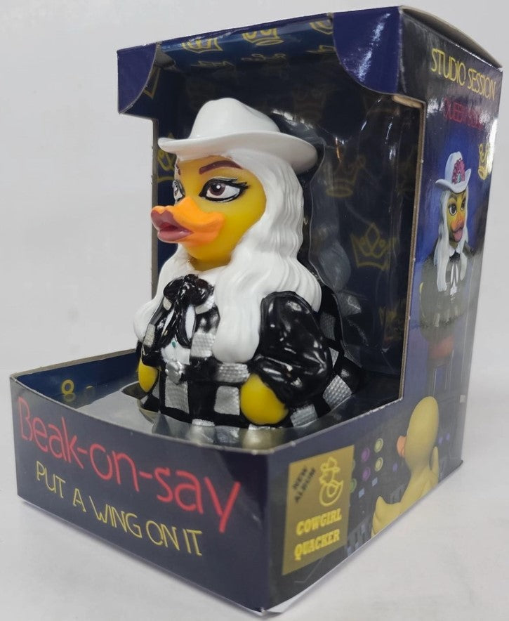 Beak-On-Say - "Put A Wing On It" Collectible Rubber Duck