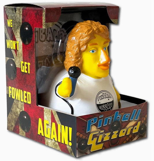 Pinball Gizzard Collectible Rubber Duck
