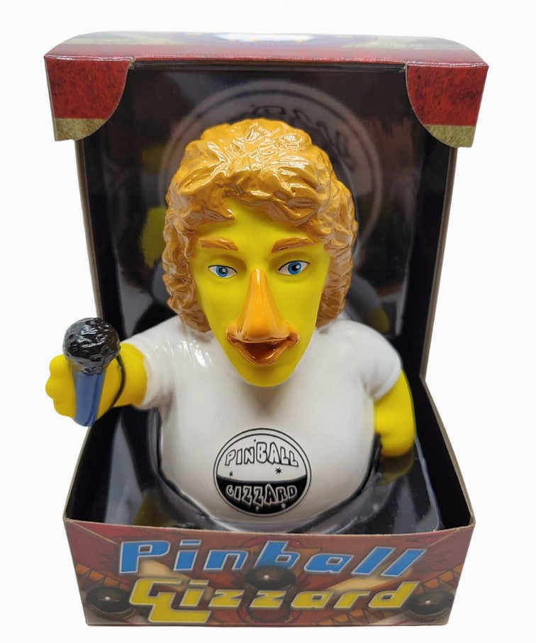 Pinball Gizzard Collectible Rubber Duck