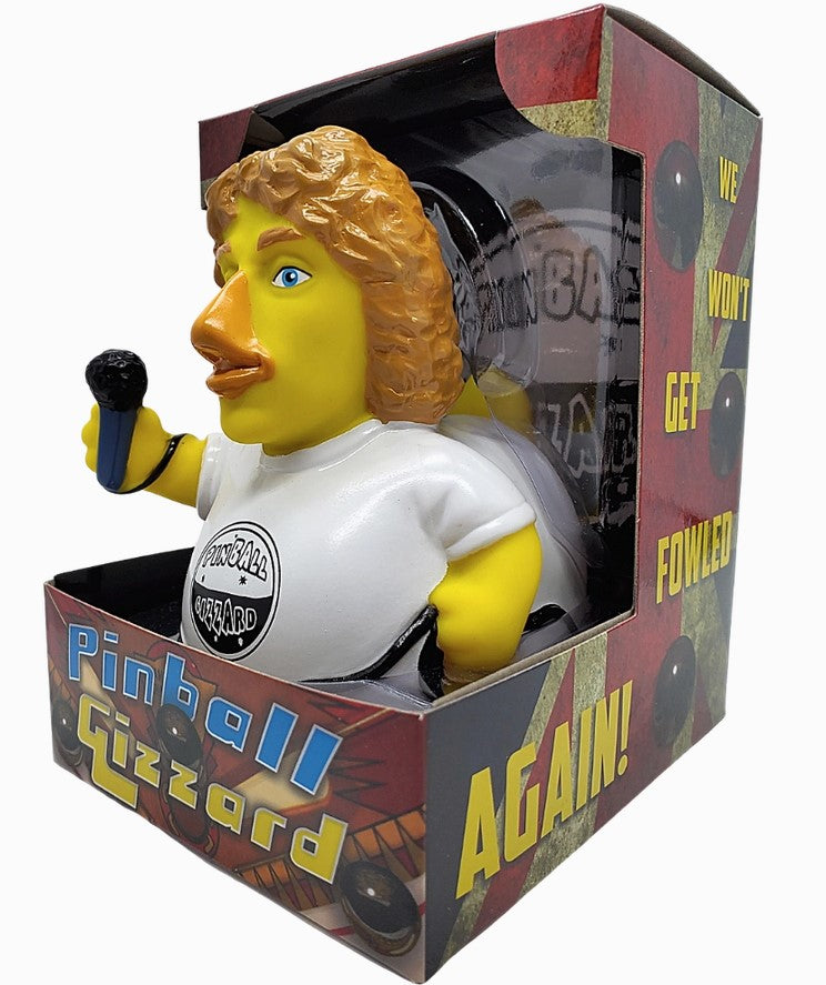 Pinball Gizzard Collectible Rubber Duck