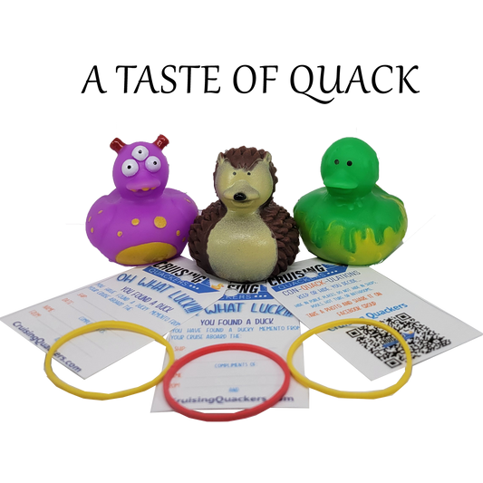 A Taste of Quack – Quacker Starter Kit