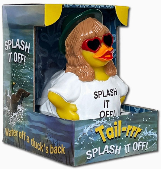 Tail-rrr - Splash It Off! Collectible Rubber Duck