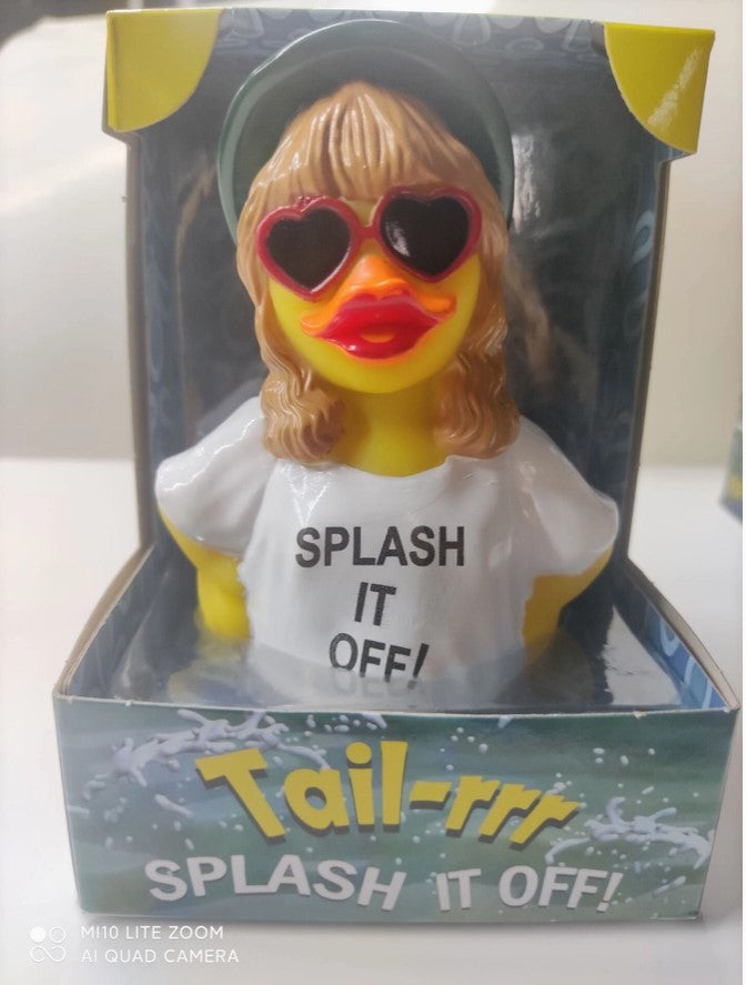 Tail-rrr - Splash It Off! Collectible Rubber Duck