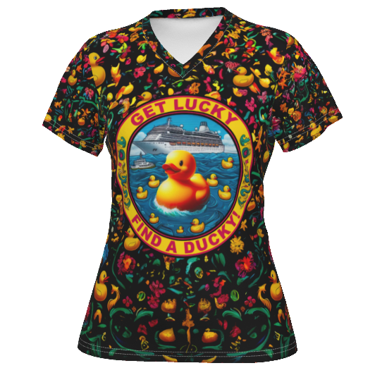 Get Lucky, Find a Ducky Cruise Tee