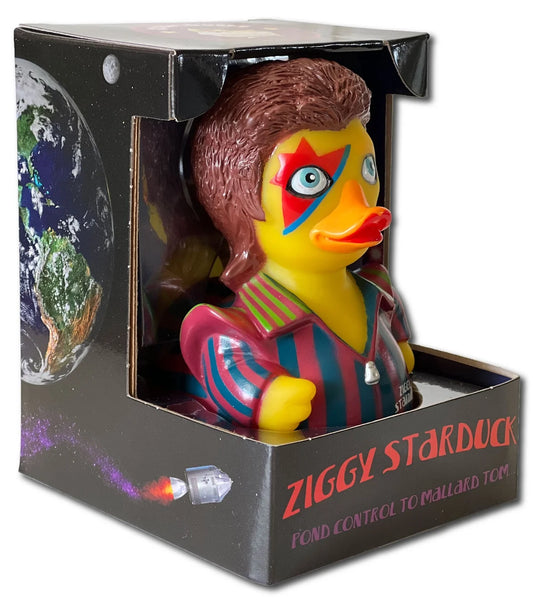 Ziggy Starduck Collectible Duck TUBBZ collectible duck, product image 1
