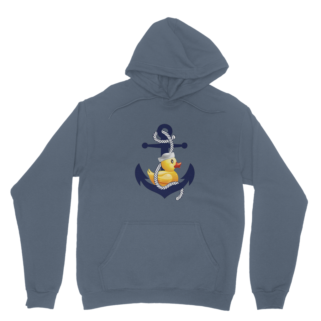 Ahoy Ducky Classic Adult Hoodie