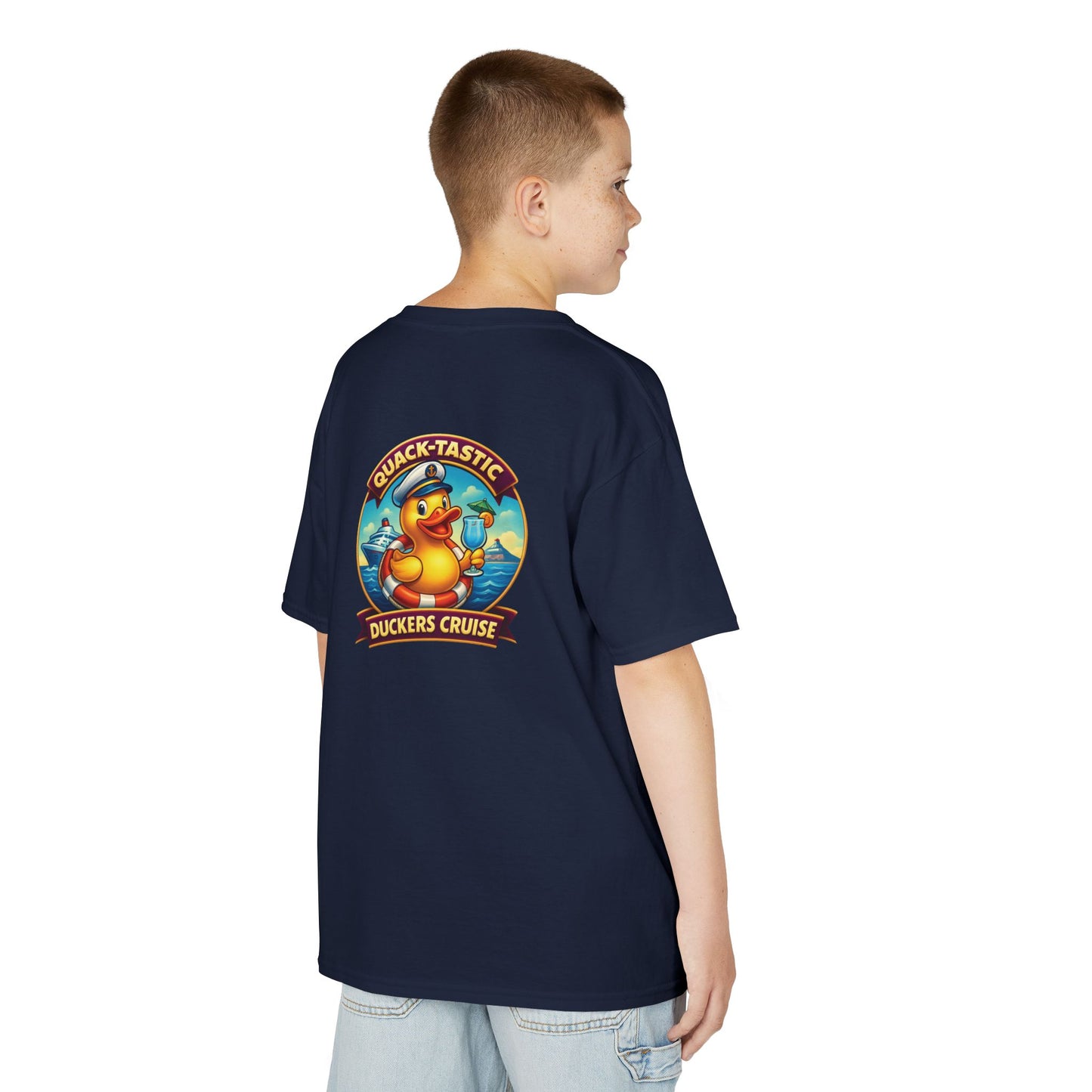 Kids Quacktastic Duckers Cruise Tee - Unisex