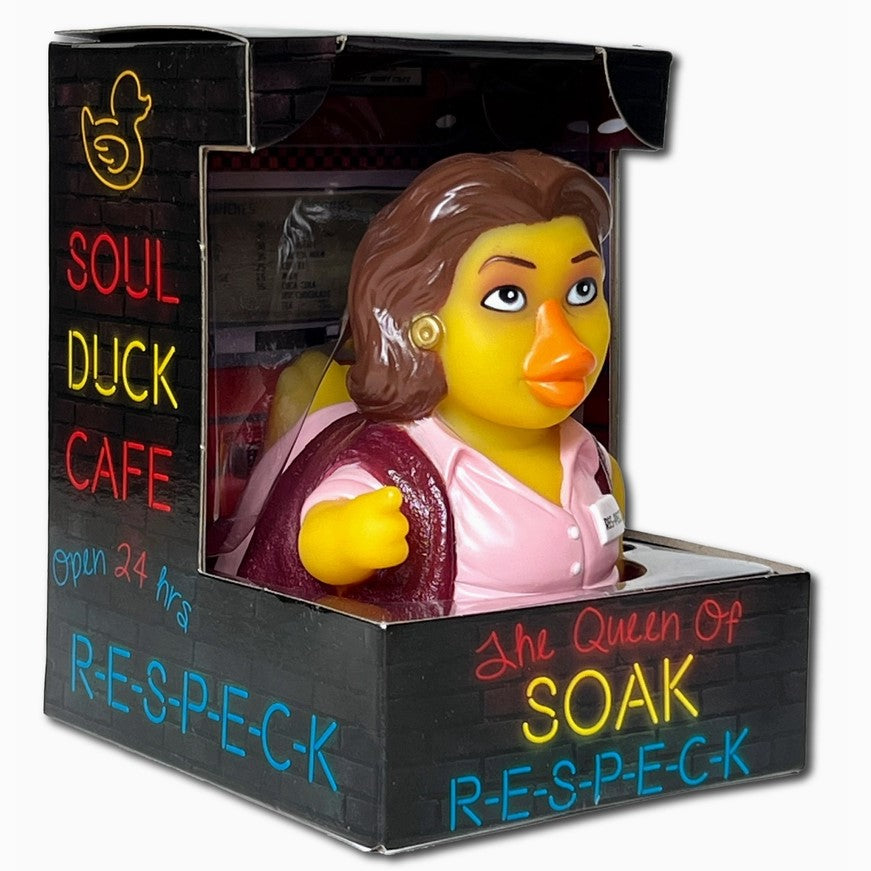Queen of Soak – R-E-S-Peck Collectible Rubber Duck