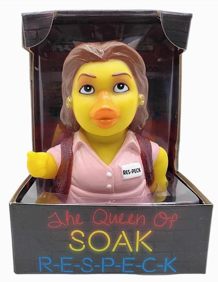 Queen of Soak – R-E-S-Peck Collectible Rubber Duck