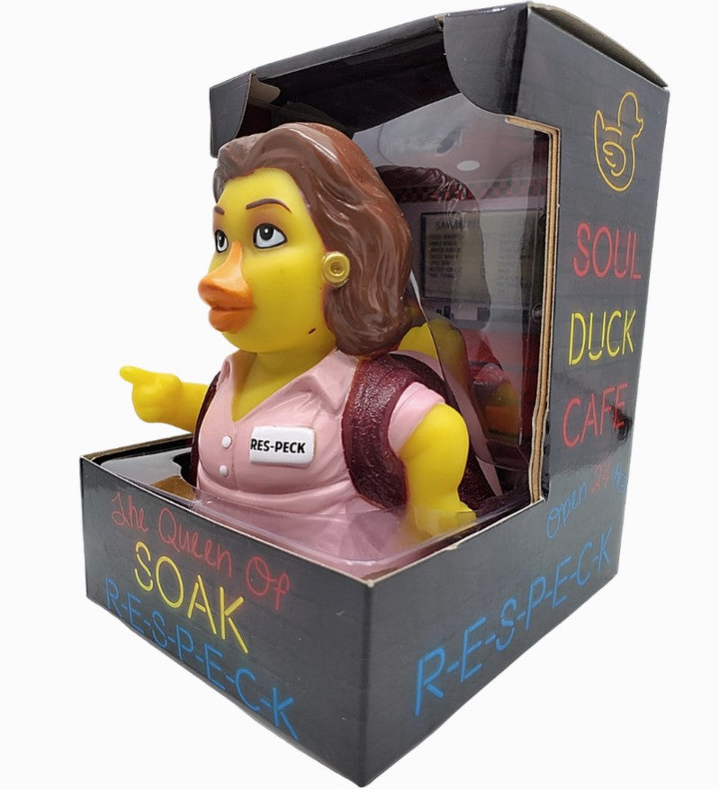 Queen of Soak – R-E-S-Peck Collectible Rubber Duck