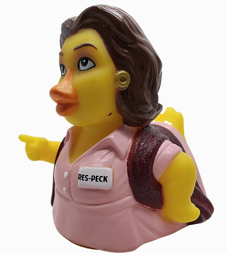 Queen of Soak – R-E-S-Peck Collectible Rubber Duck