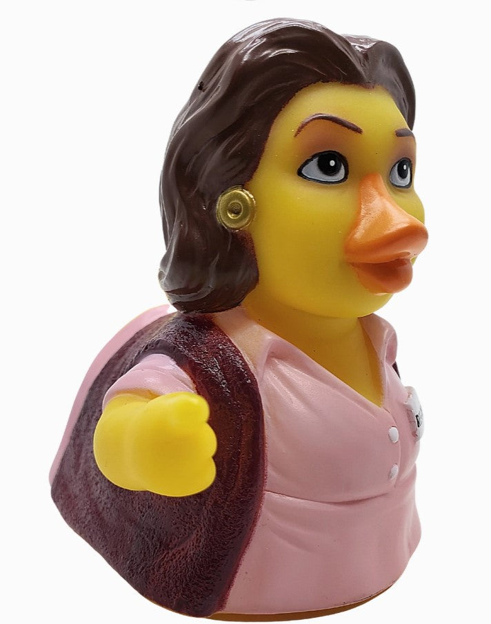 Queen of Soak – R-E-S-Peck Collectible Rubber Duck