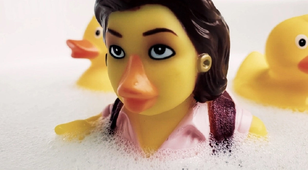 Queen of Soak – R-E-S-Peck Collectible Rubber Duck