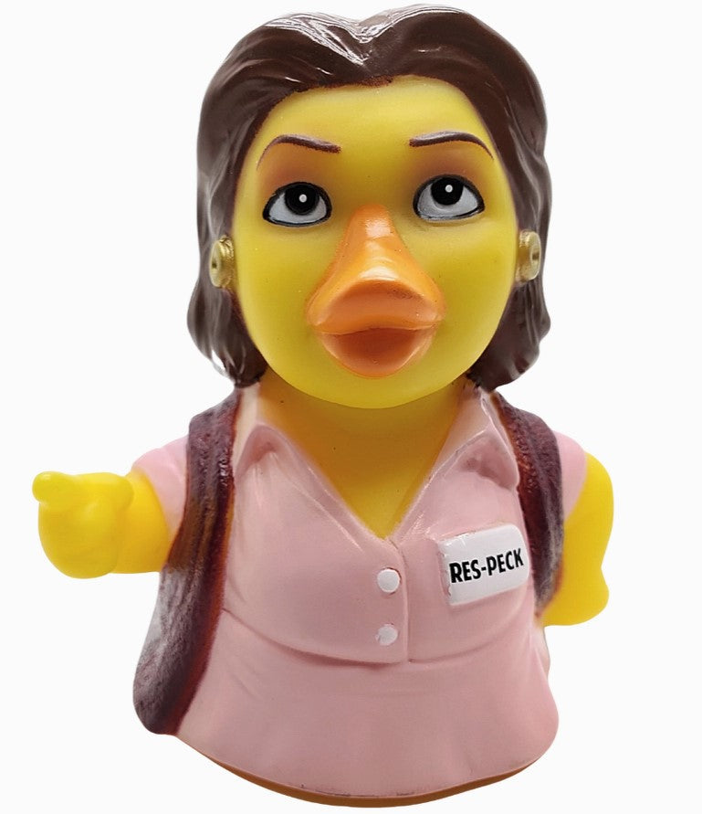 Queen of Soak – R-E-S-Peck Collectible Rubber Duck