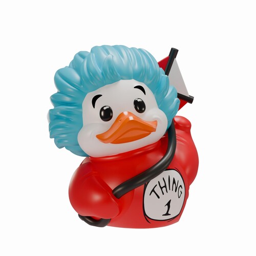 Thing 1 TUBBZ collectible duck, boxed edition, product image 1