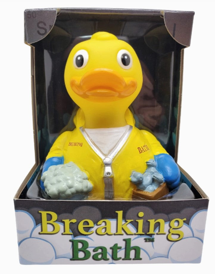 Breaking Bath Collectible Rubber Duck