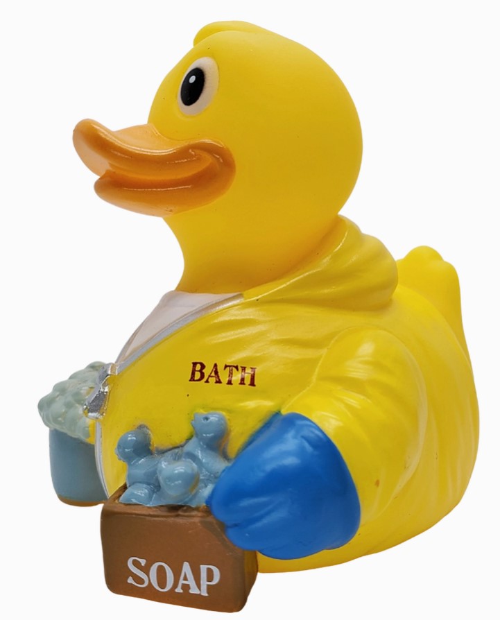 Breaking Bath Collectible Rubber Duck