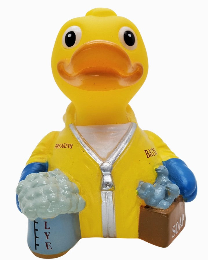 Breaking Bath Collectible Rubber Duck