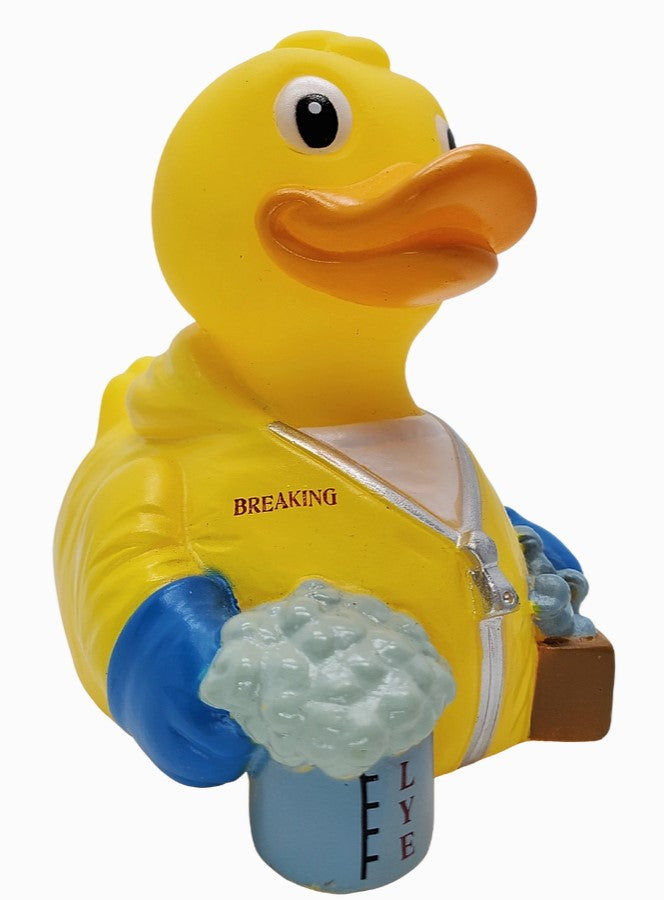 Breaking Bath Collectible Rubber Duck
