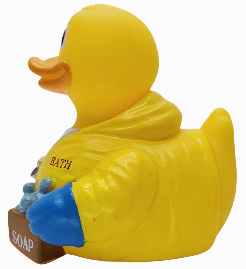 Breaking Bath Collectible Rubber Duck