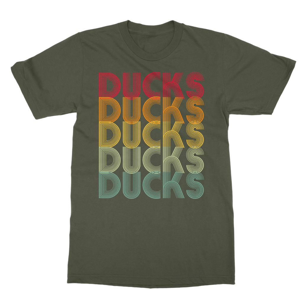 Ducks Ducks Ducks Classic Adult T-Shirt