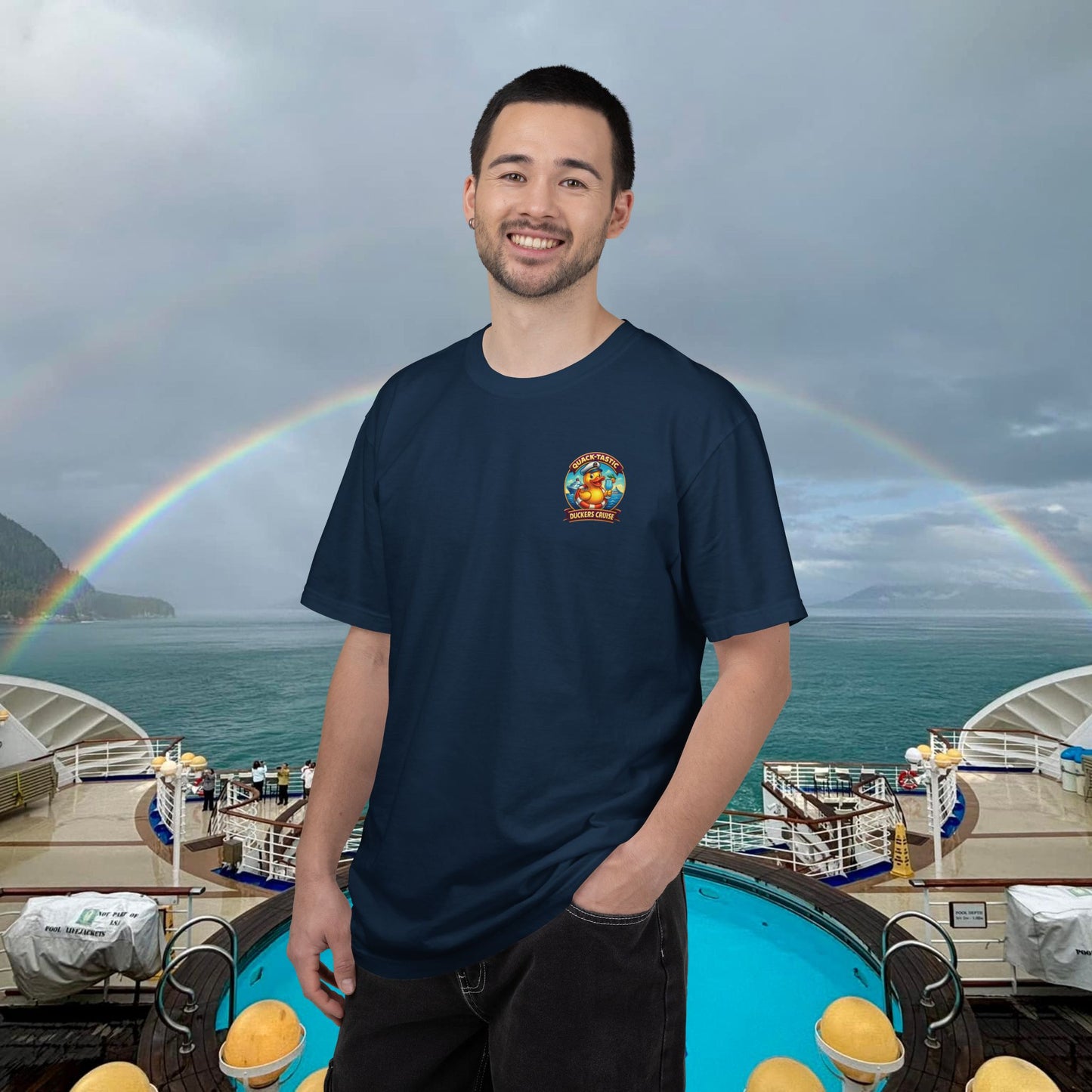 Quacktastic Duckers Cruise Tee - Unisex