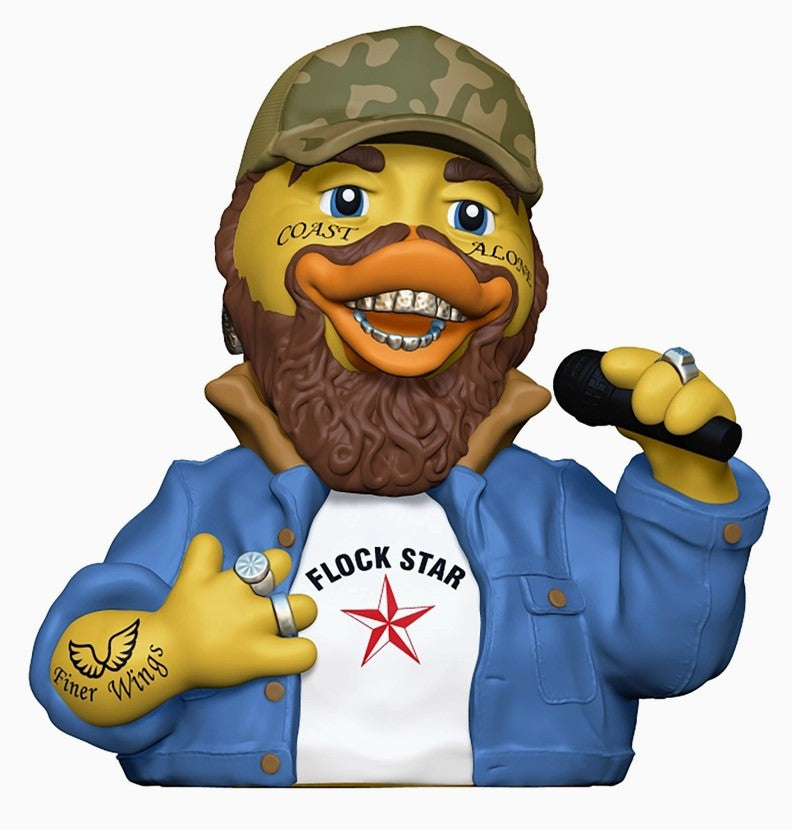 Coast Alone - Flockstar Collectible Rubber Duck