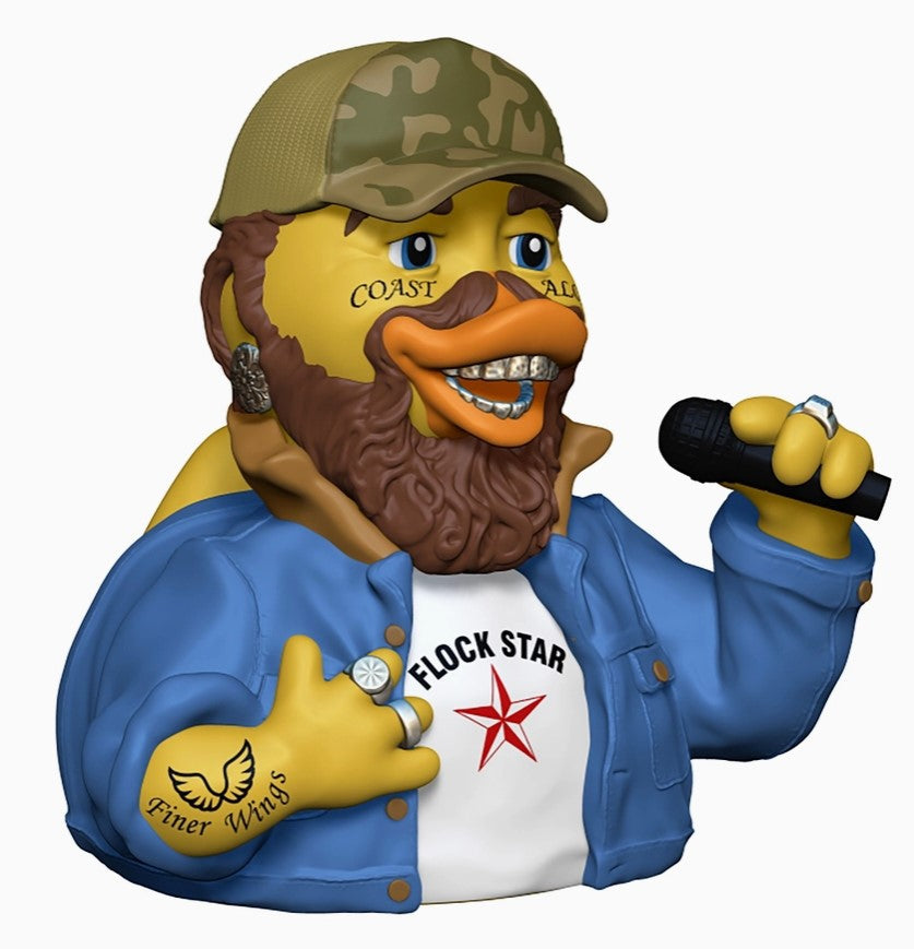 Coast Alone - Flockstar Collectible Rubber Duck