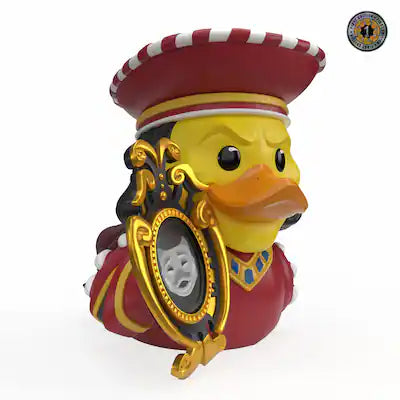 Lord Farquaad TUBBZ collectible duck, boxed edition, product image 1