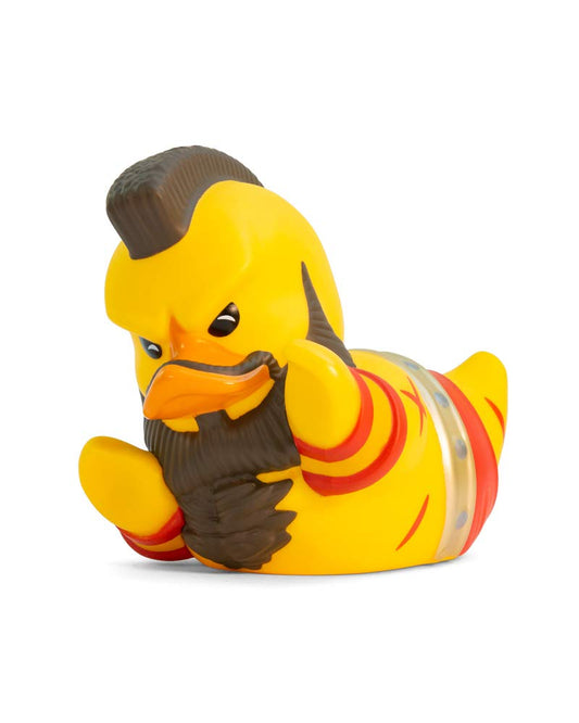 Zangief TUBBZ collectible duck, boxed edition, product image 1