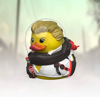 Vault Girl TUBBZ collectible duck, boxed edition, product image 1