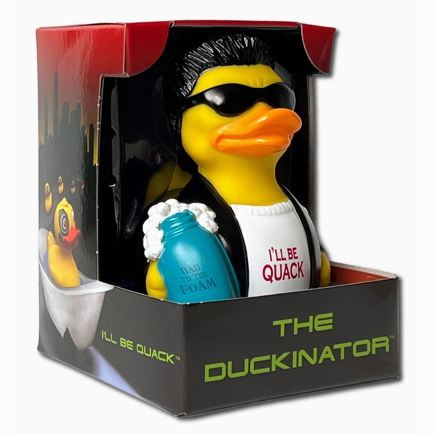 Duckinator Collectible Rubber Duck