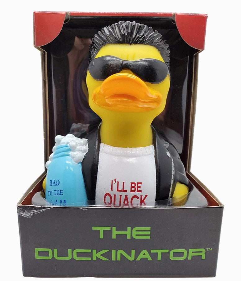 Duckinator Collectible Rubber Duck