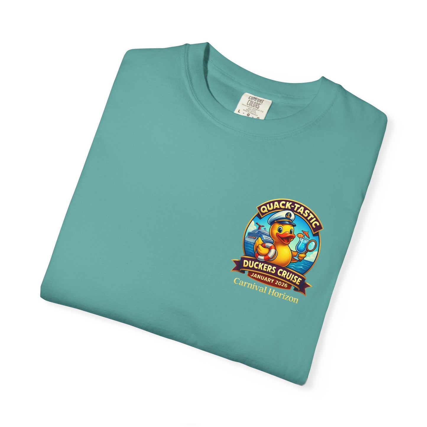 Quacktastic Duckers Cruise – January 2026 Shirt