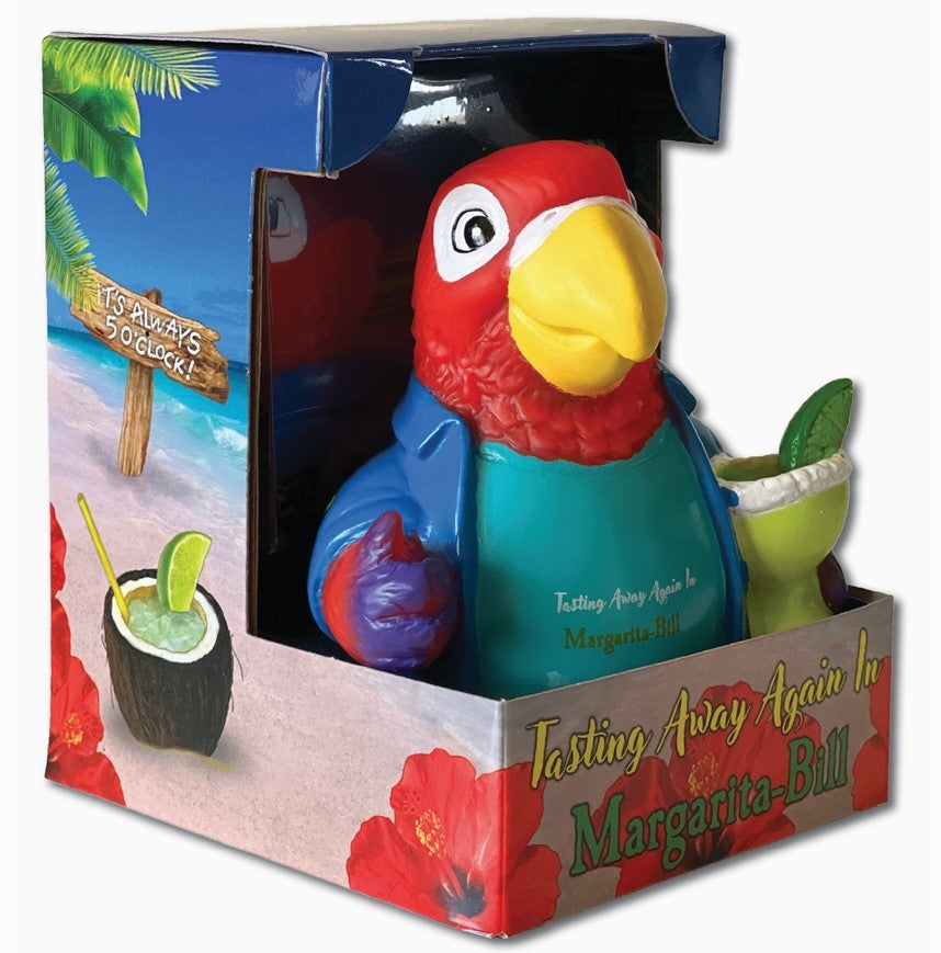 Tasting Away in Margarita-Bill Collectible Rubber Duck