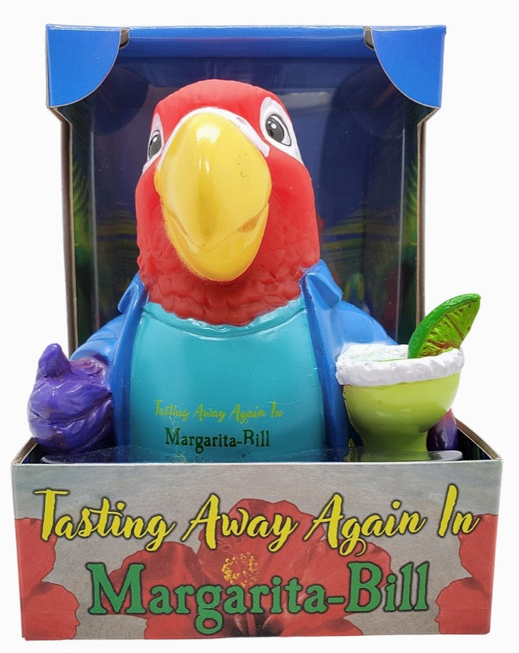 Tasting Away in Margarita-Bill Collectible Rubber Duck