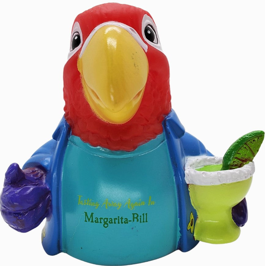 Tasting Away in Margarita-Bill Collectible Rubber Duck